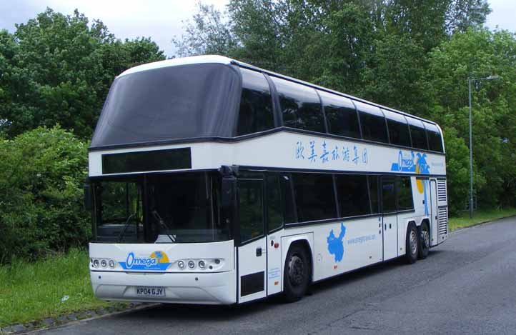 Omega Holidays Neoplan Skyliner 50109